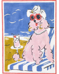 Glam Beach Poodle