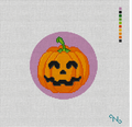Glaring Pumpkin Grin