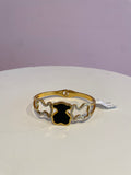 Gold & Black Braclet