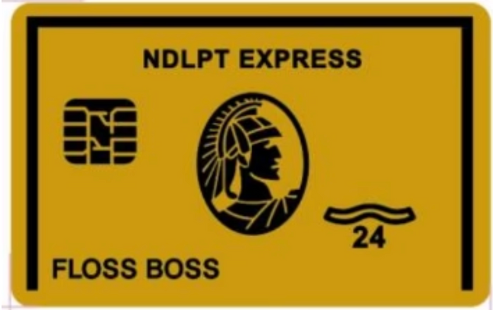 Gold Card Needle Minder