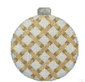Gold Lattice Ball