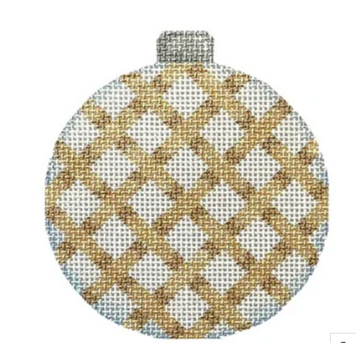 Gold Lattice Ball