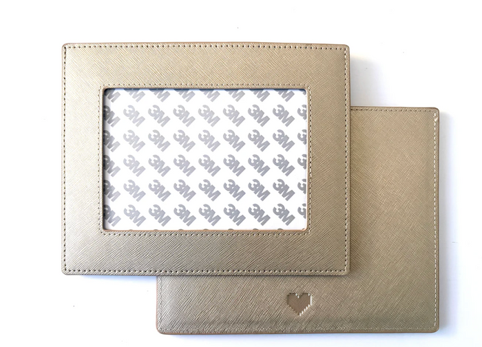 Gold Self Finishing Mahjong Card Sleeve