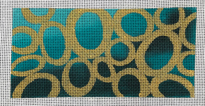 Gold & Teal Insert