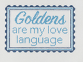 Goldens are My Love Language