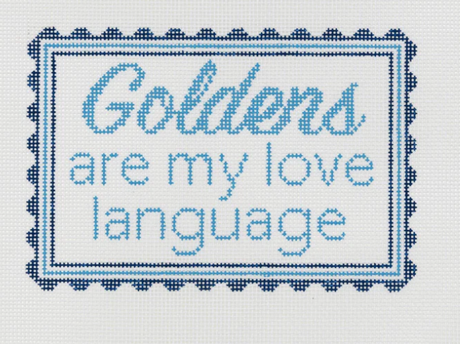 Goldens are My Love Language