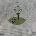 Golf Ball on Tee