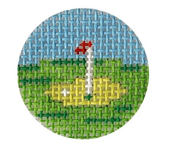 Golf Key Fob Insert