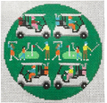 Golfers Round