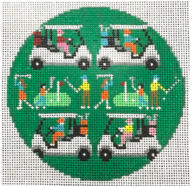 Golfers Round