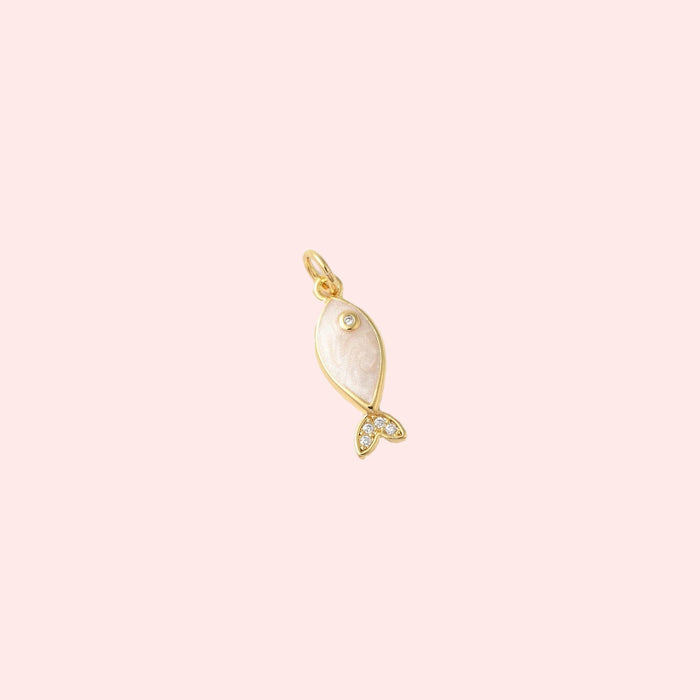 “Good Fortune Fish” Charm