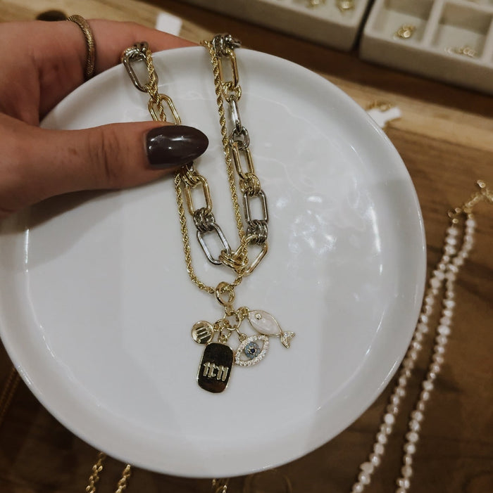 “Good Fortune Fish” Charm