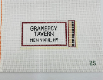 Gramercy Tavern Matchbook Ornament