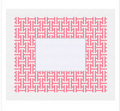 Greek Key Picture Frame