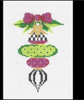 Green and Pink Ornament