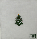 Green Christmas Tree Mini