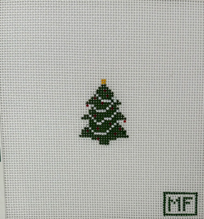 Green Christmas Tree Mini