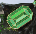Green Diamond Needle Minder