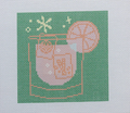 Green Mahjong Cocktail