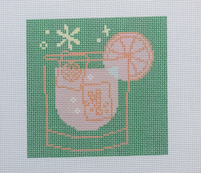 Green Mahjong Cocktail
