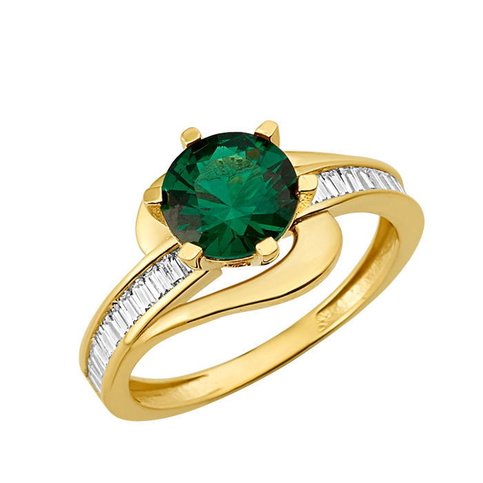 10k-14k-solid-gold-crossover-shank-solitaire-ring-newr-051-white-green