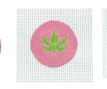Green Weed Leaf