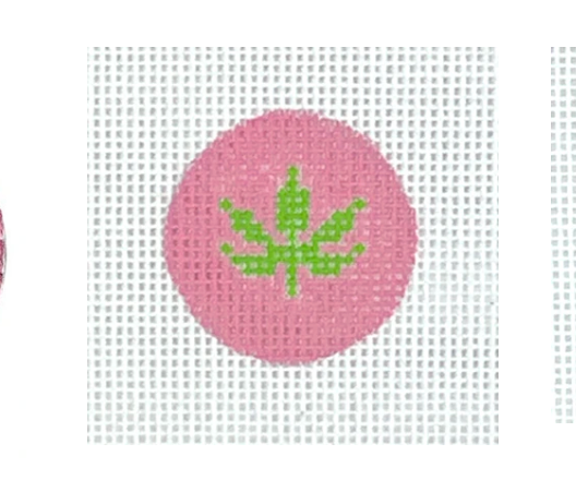 Green Weed Leaf