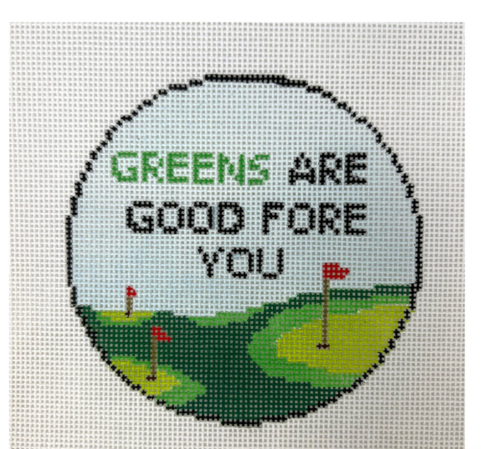 Greens are Good Fore You