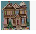 Gum Drop Gingerbread House