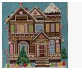 Gum Drop Gingerbread House