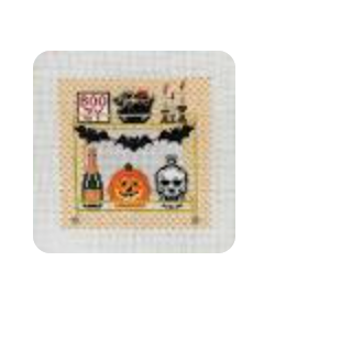 Halloween Bar Cart