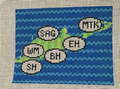 Hamptons Map