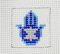 Hamsa Hand Key Fob