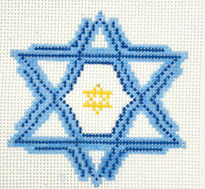 Hannukah Snowflake