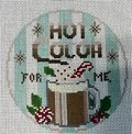 Happier Hour Coaster-Hot Cocoa