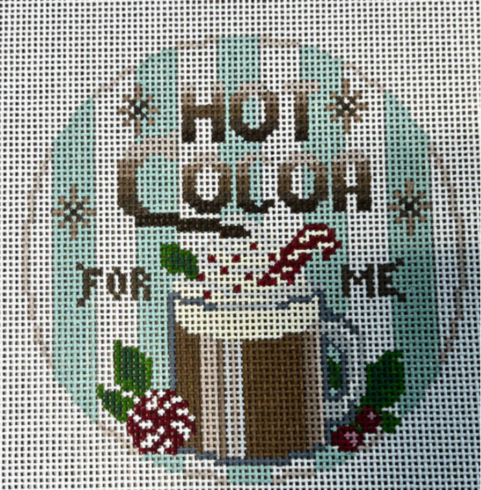Happier Hour Coaster-Hot Cocoa