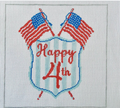 Happy 4th Canvas