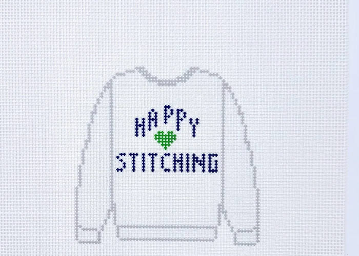 Happy Stitching Sweatshirt