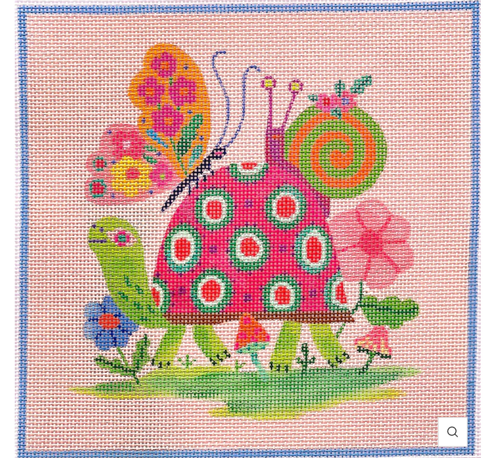 Happy Turtle and Friends