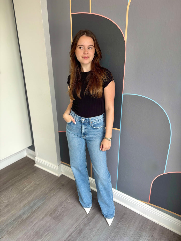 Harper Straight Jean - Outlook