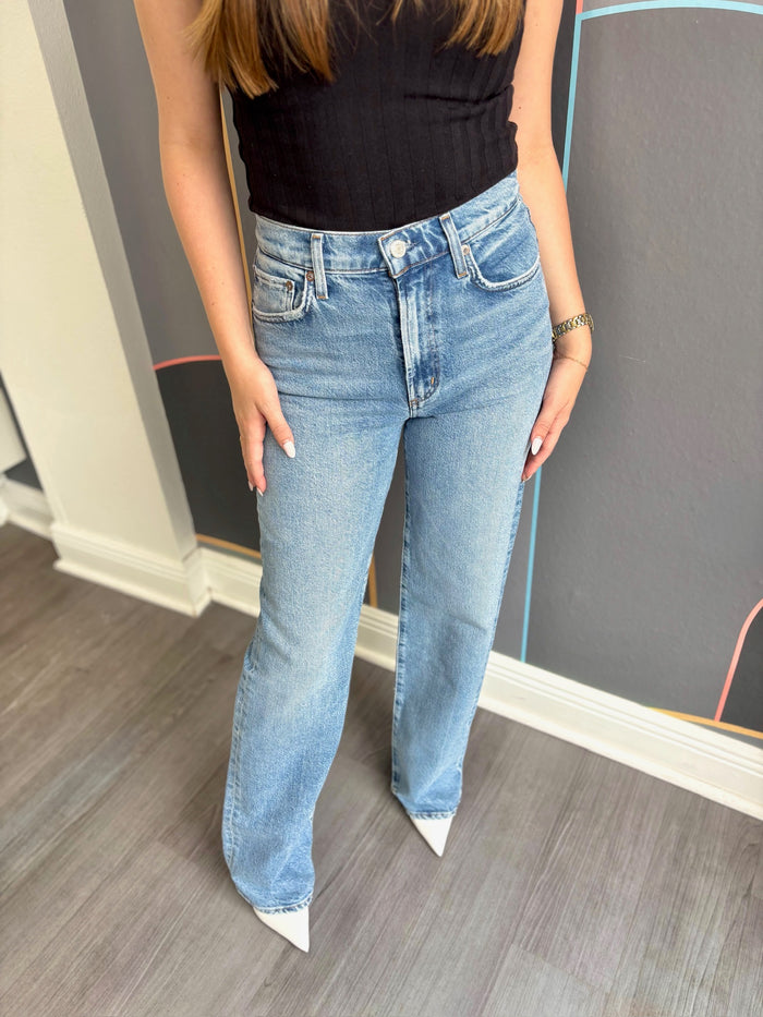 Harper Straight Jean - Outlook
