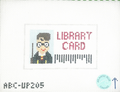 Harry Library Card