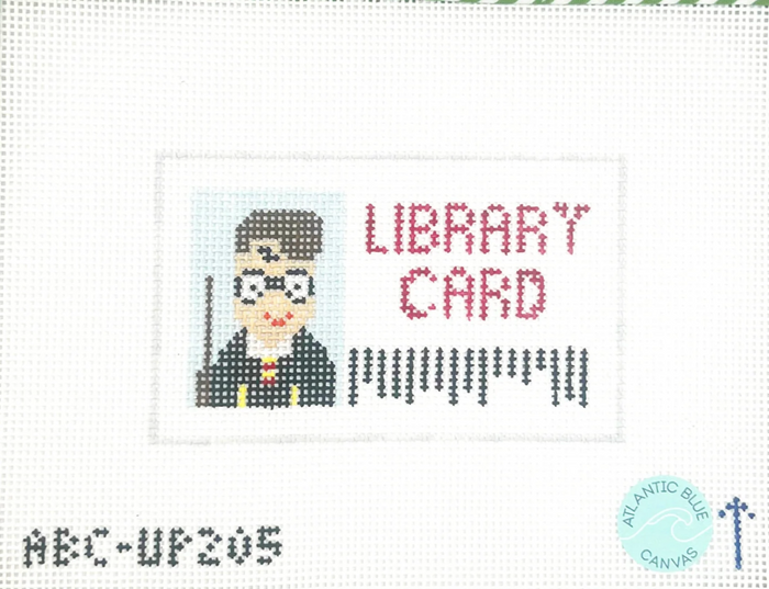 Harry Library Card