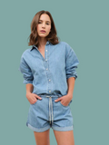 Haven Long Sleeve Shirt in Whimsy