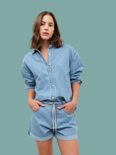 Haven Long Sleeve Shirt in Whimsy