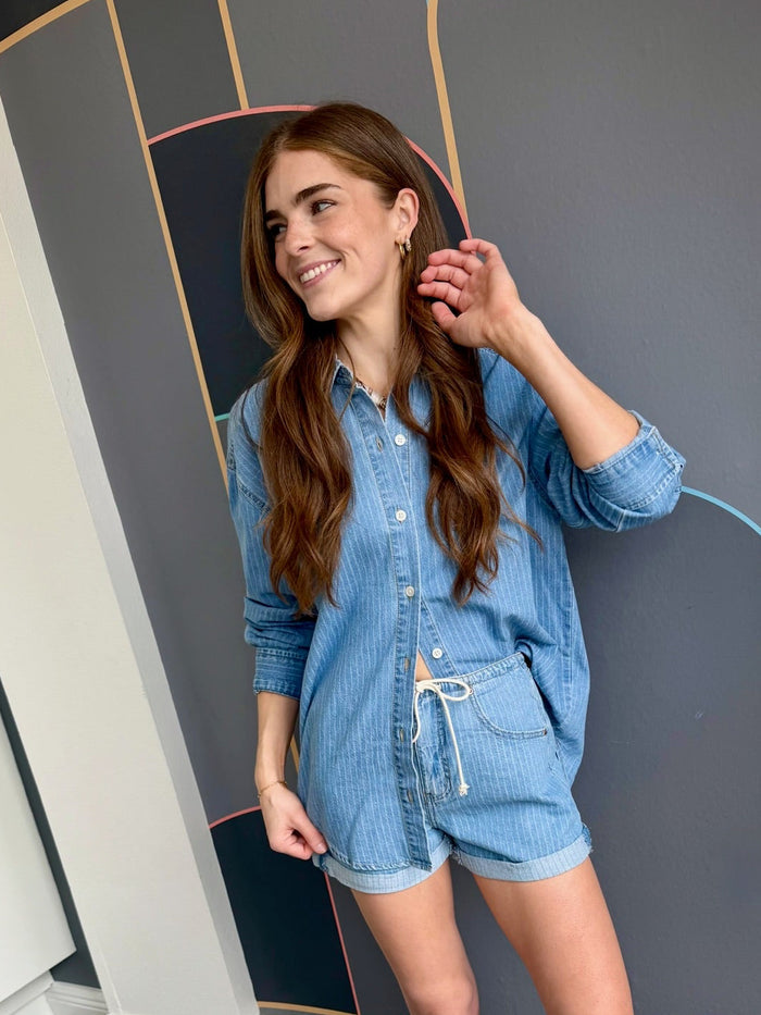 Haven Long Sleeve Shirt in Whimsy