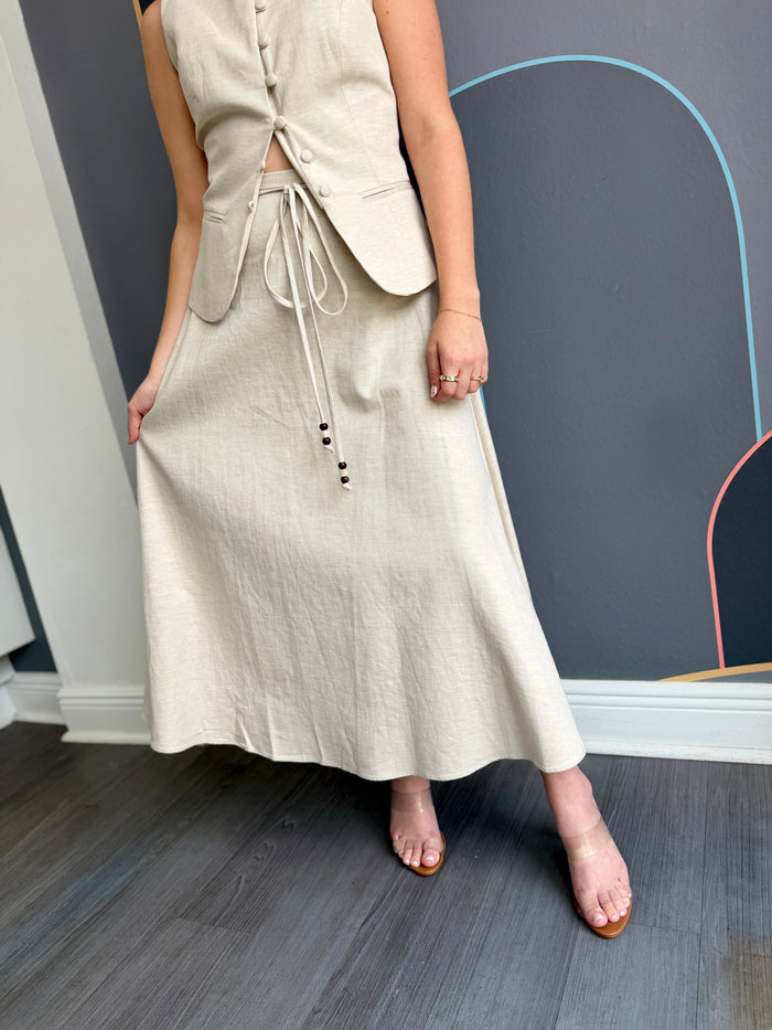 Hayden A Line Skirt