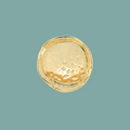 Hazel Hammered Brooch