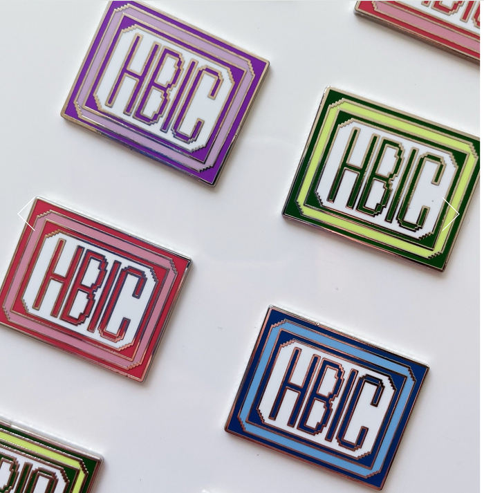 HBIC Needleminder Green