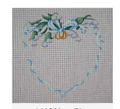 Heart Announcement-Green